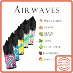 Airwaves煙油 | 口香糖系列電子煙油 · 超涼勁爽 · 30ml丁鹽小煙油：圖片 2